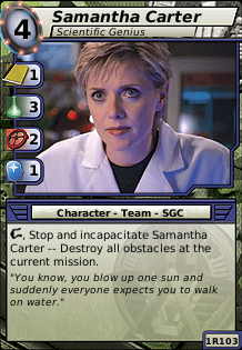 Samantha Carter, Scientific Genius